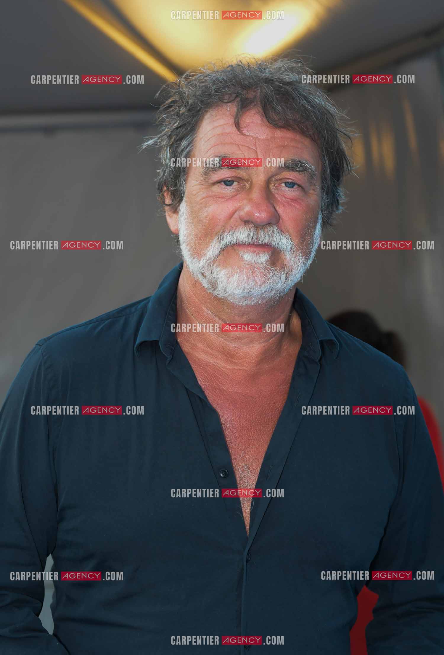 Le comédien et réalisateur Olivier Marchal à Marseille.    ( Exclusif )