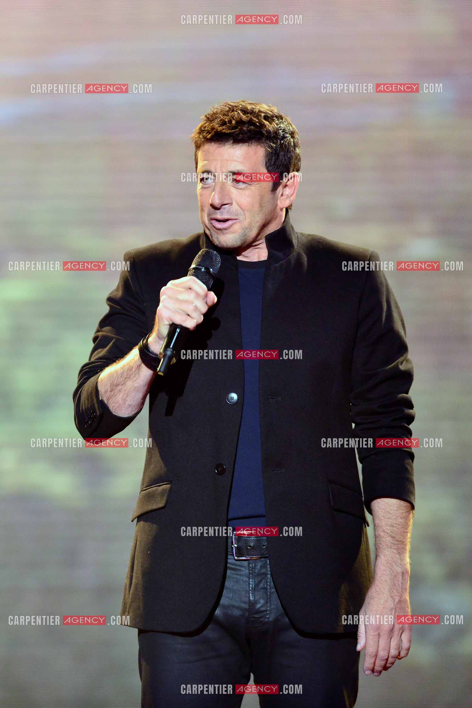 Le chanteur Patrick Bruel.   ( Exclusif )