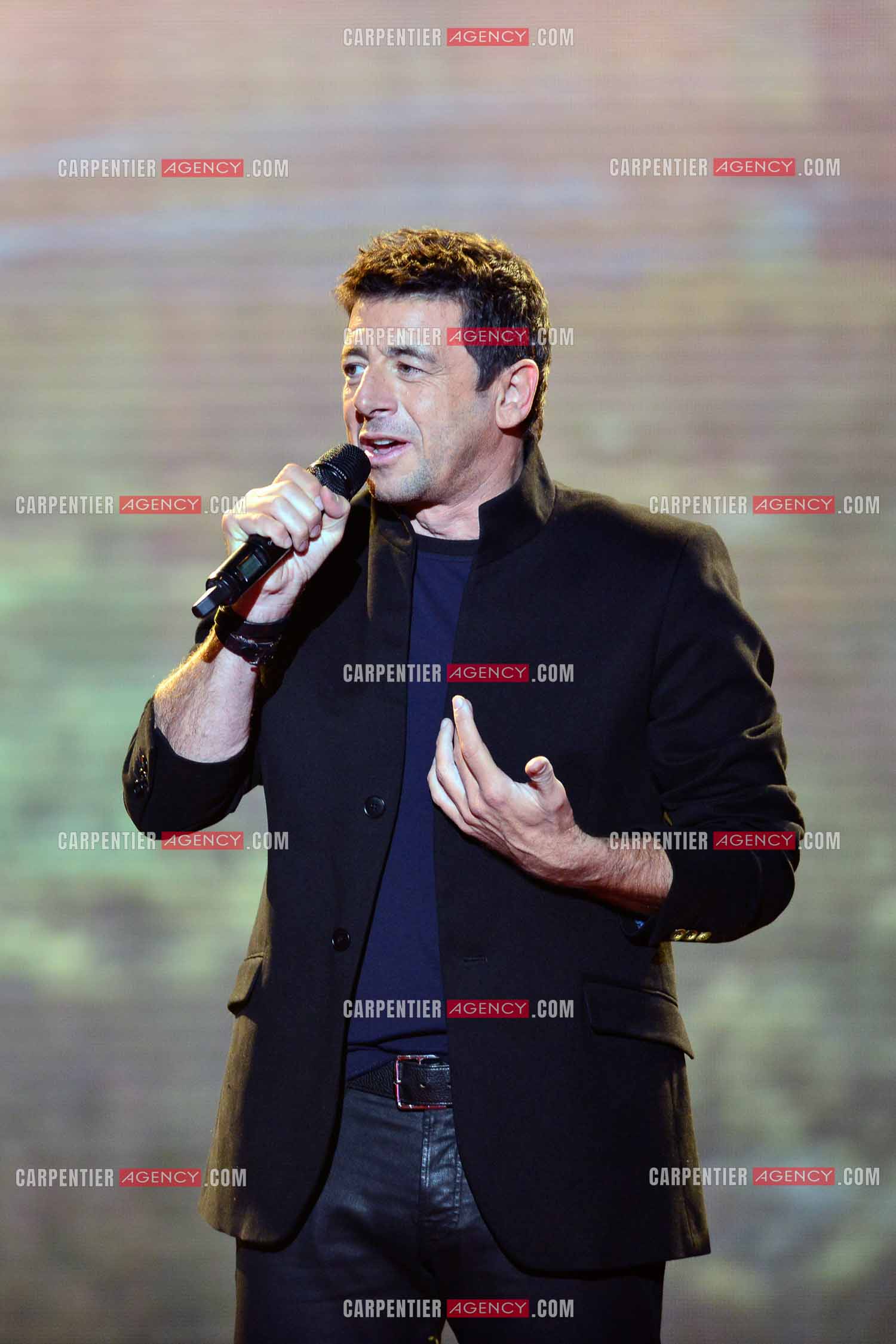 Le chanteur Patrick Bruel.   ( Exclusif )