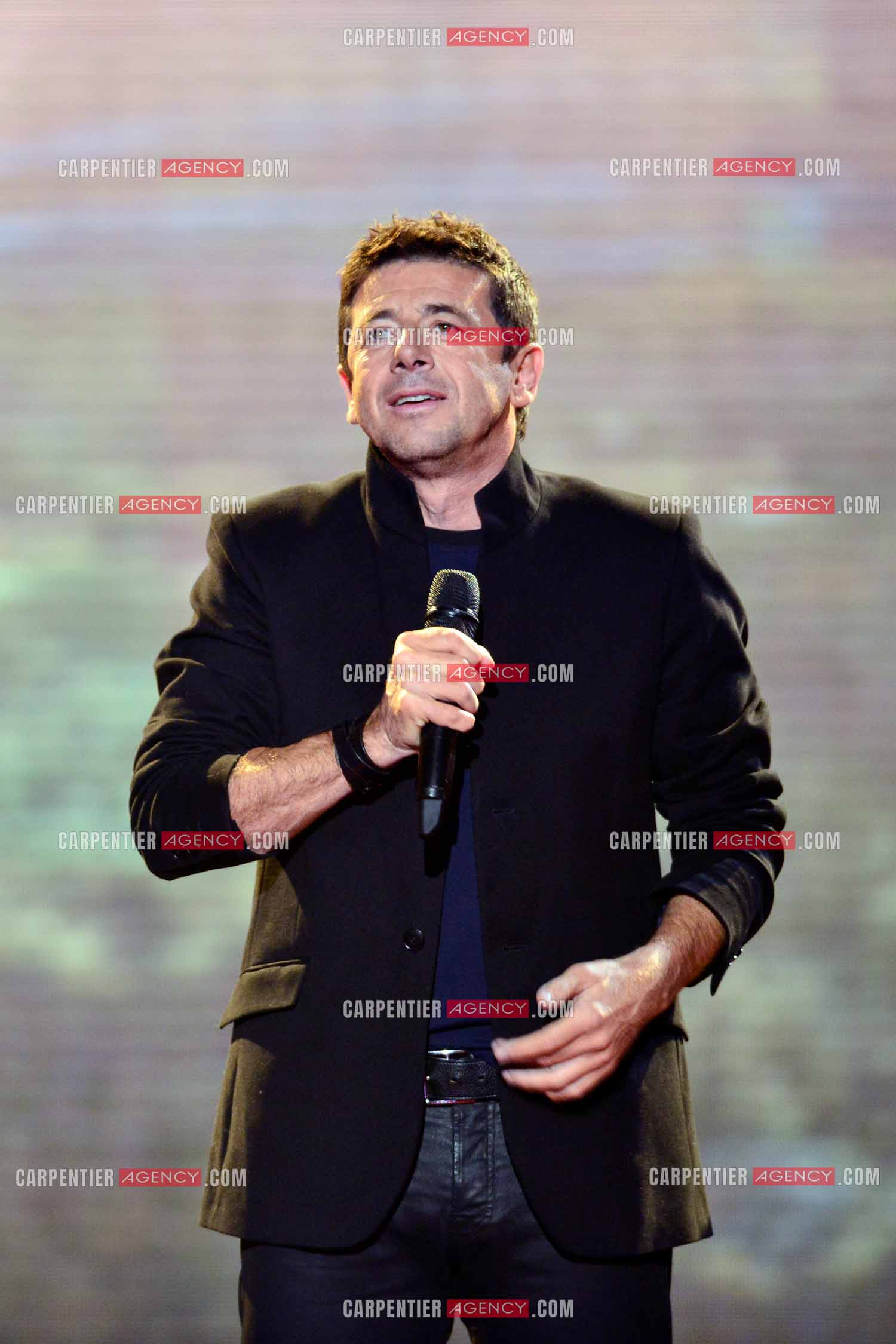 Le chanteur Patrick Bruel.   ( Exclusif )