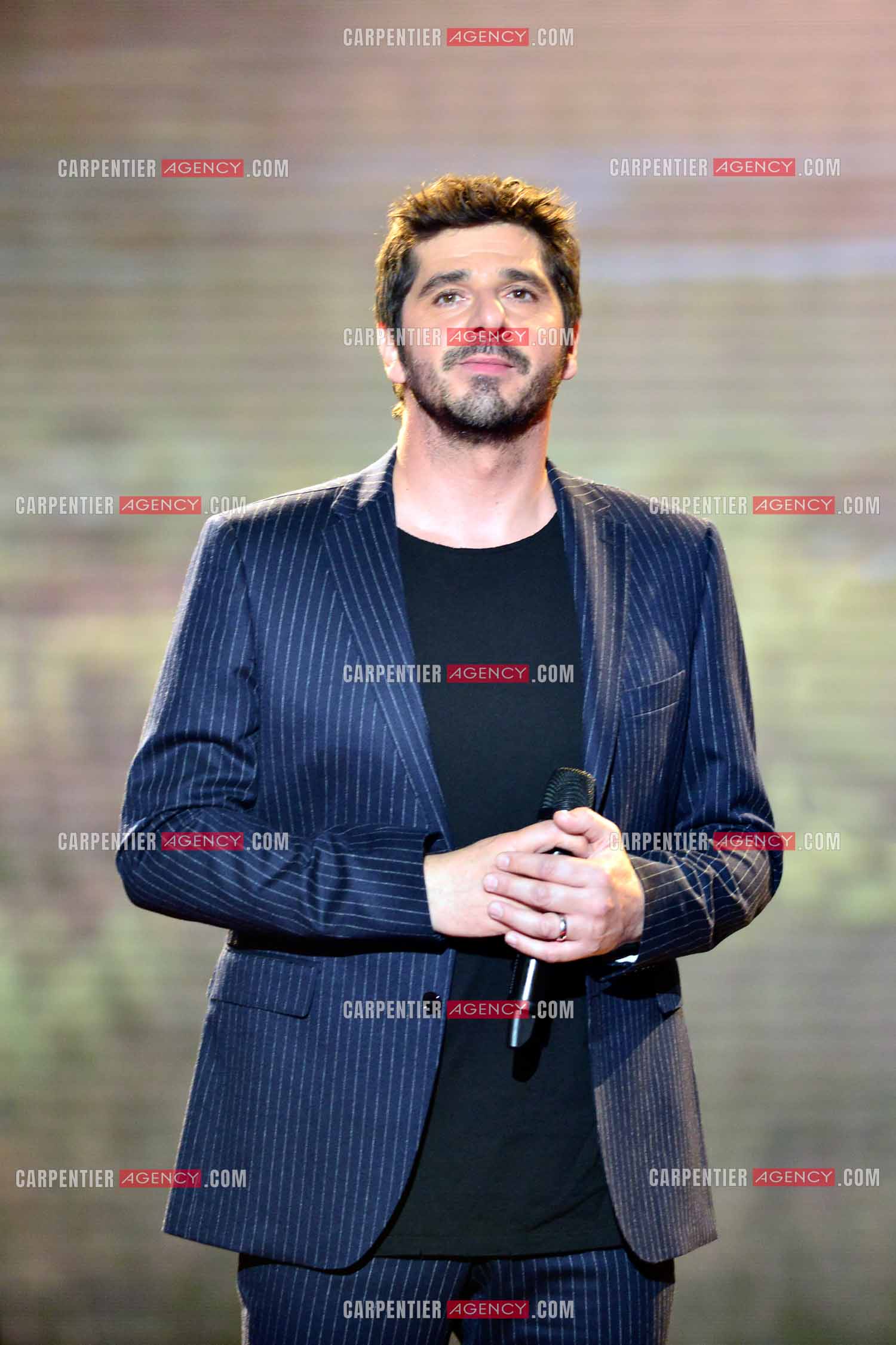 Le chanteur Patrick Fiori.   ( Exclusif )