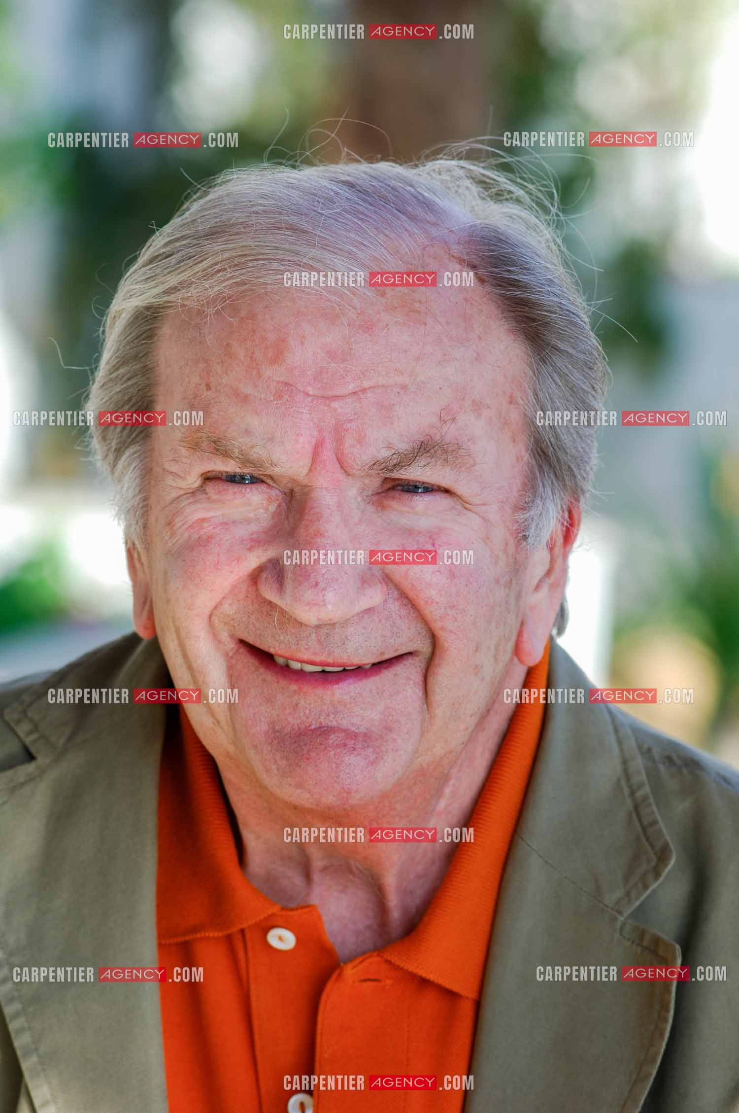 L'acteur Pierre Mondy lors du festival du film à Djerba en Tunisie le 30 avril 2006. ( Exclusif )