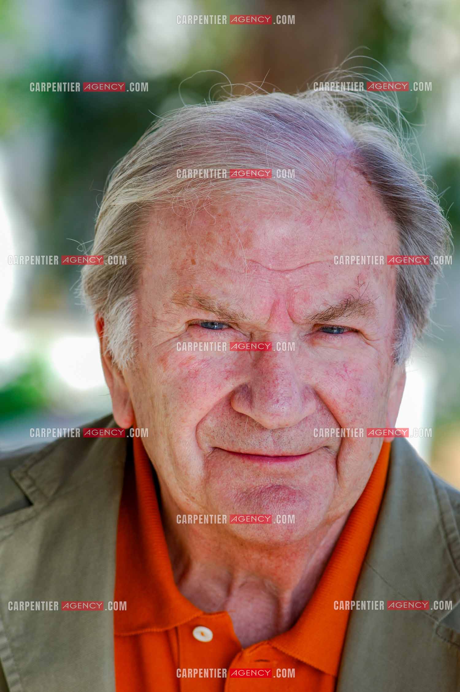 L'acteur Pierre Mondy lors du festival du film à Djerba en Tunisie le 30 avril 2006. ( Exclusif )