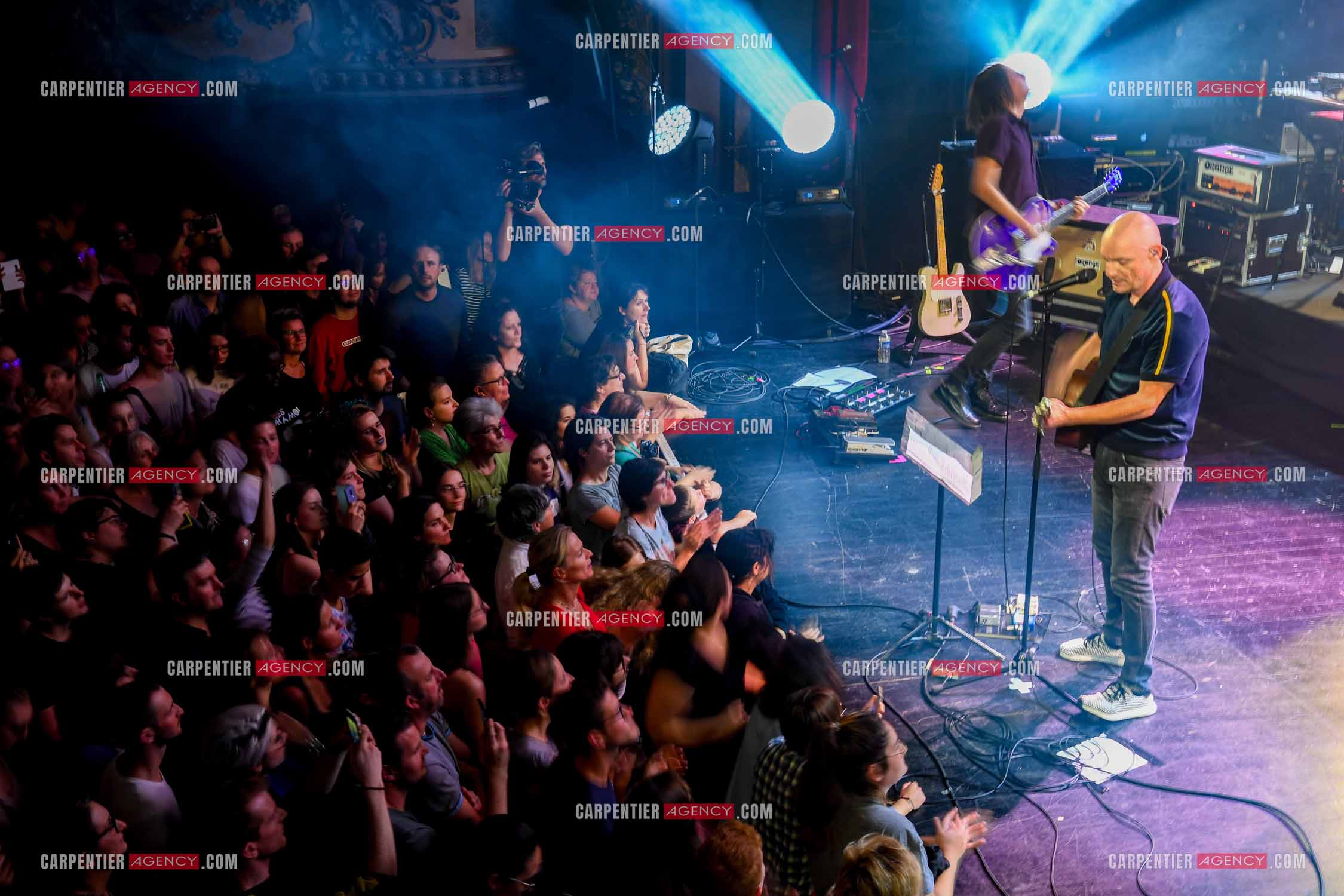 Concert au TRIANON “ POP-ROCK LIVE “ organisé par RTL2 le 05 Octobre 2018 à Paris. Le chanteur Gaëtan Roussel.                 ( Exclusif )