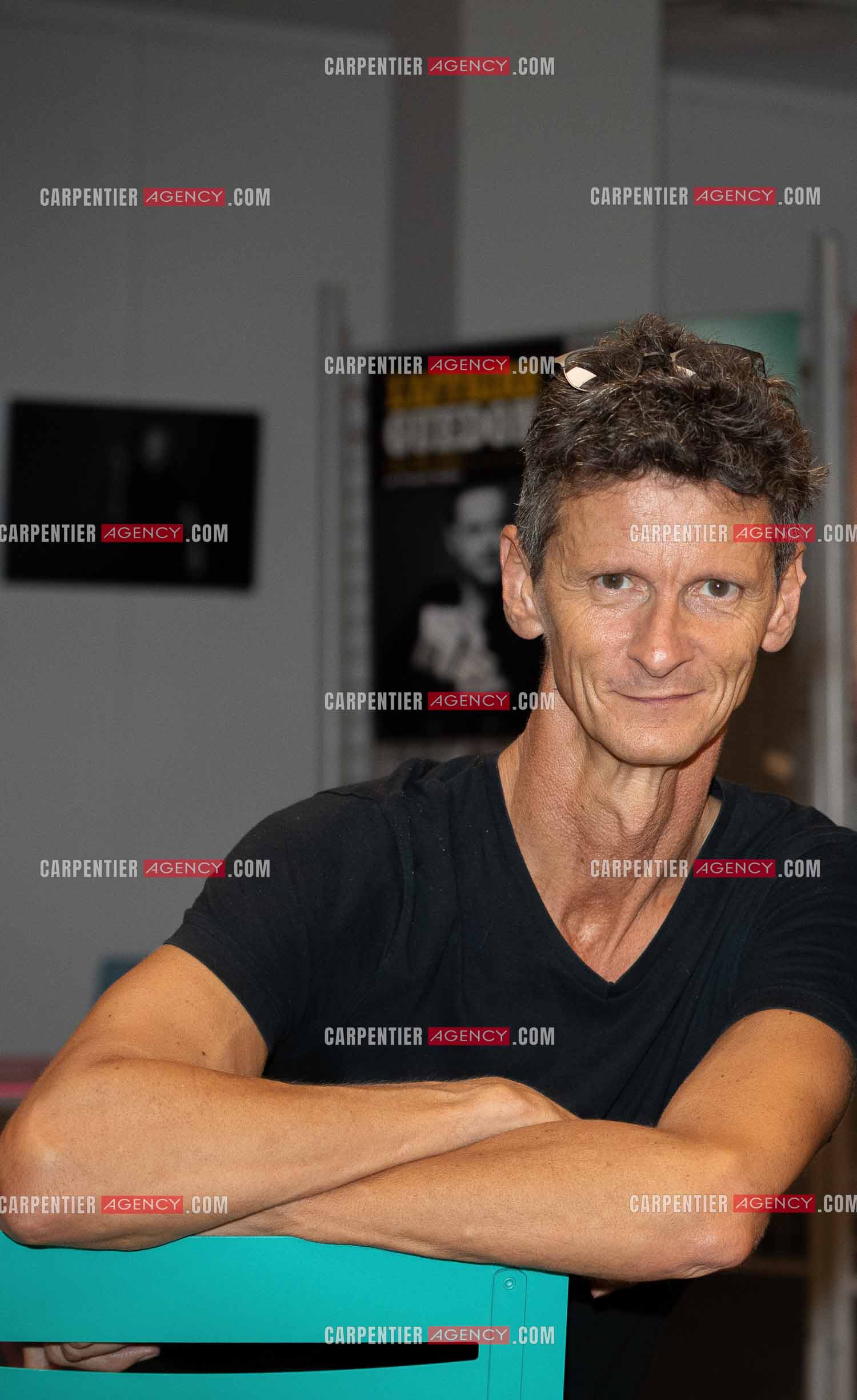 COTTET-MOINE Patrik l'humoriste visuel au théâtre Daudet de Six Fours les Plages.   ( Exclusif )