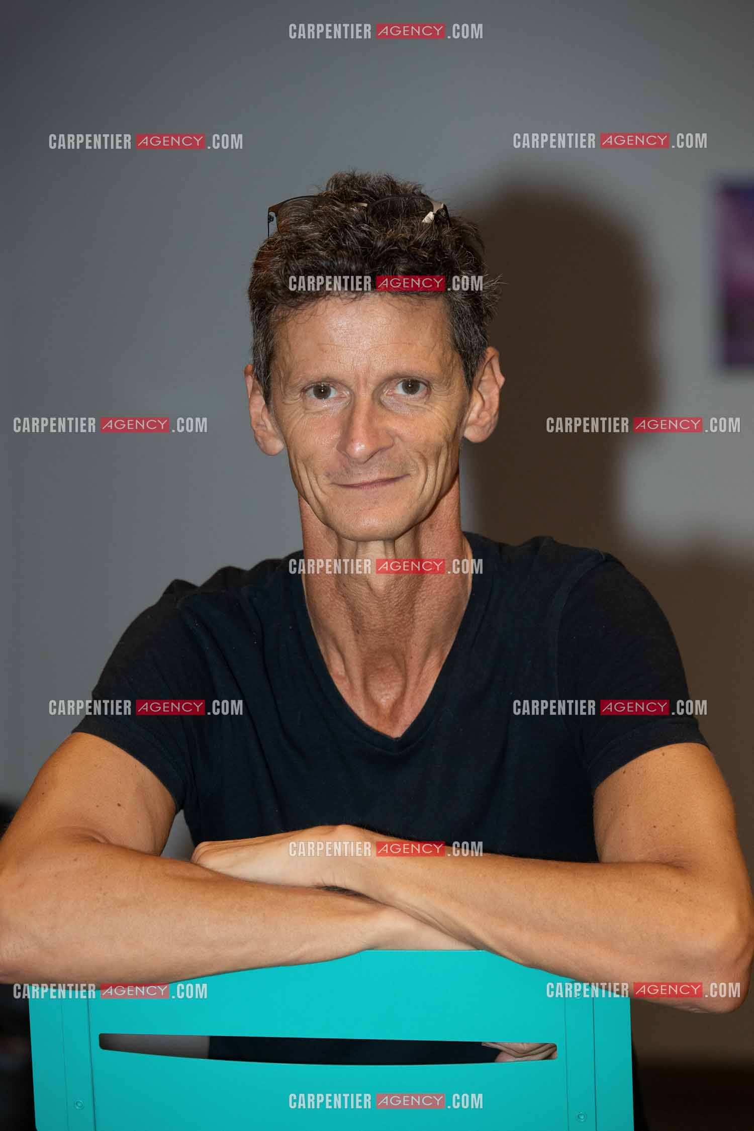 COTTET-MOINE Patrik l'humoriste visuel au théâtre Daudet de Six Fours les Plages.   ( Exclusif )