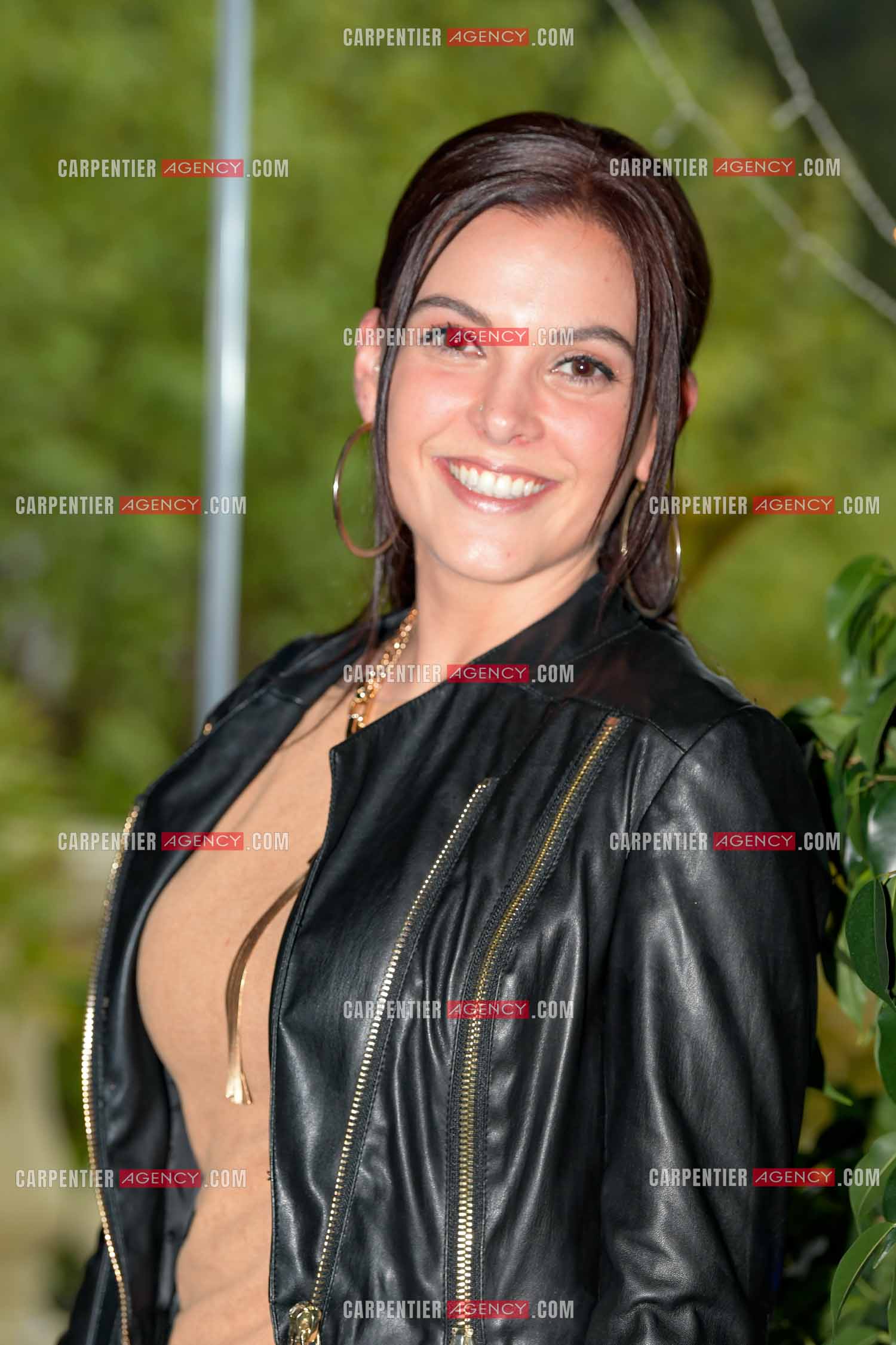 L'actrice Sylvia Pouget.   ( Exclusif )