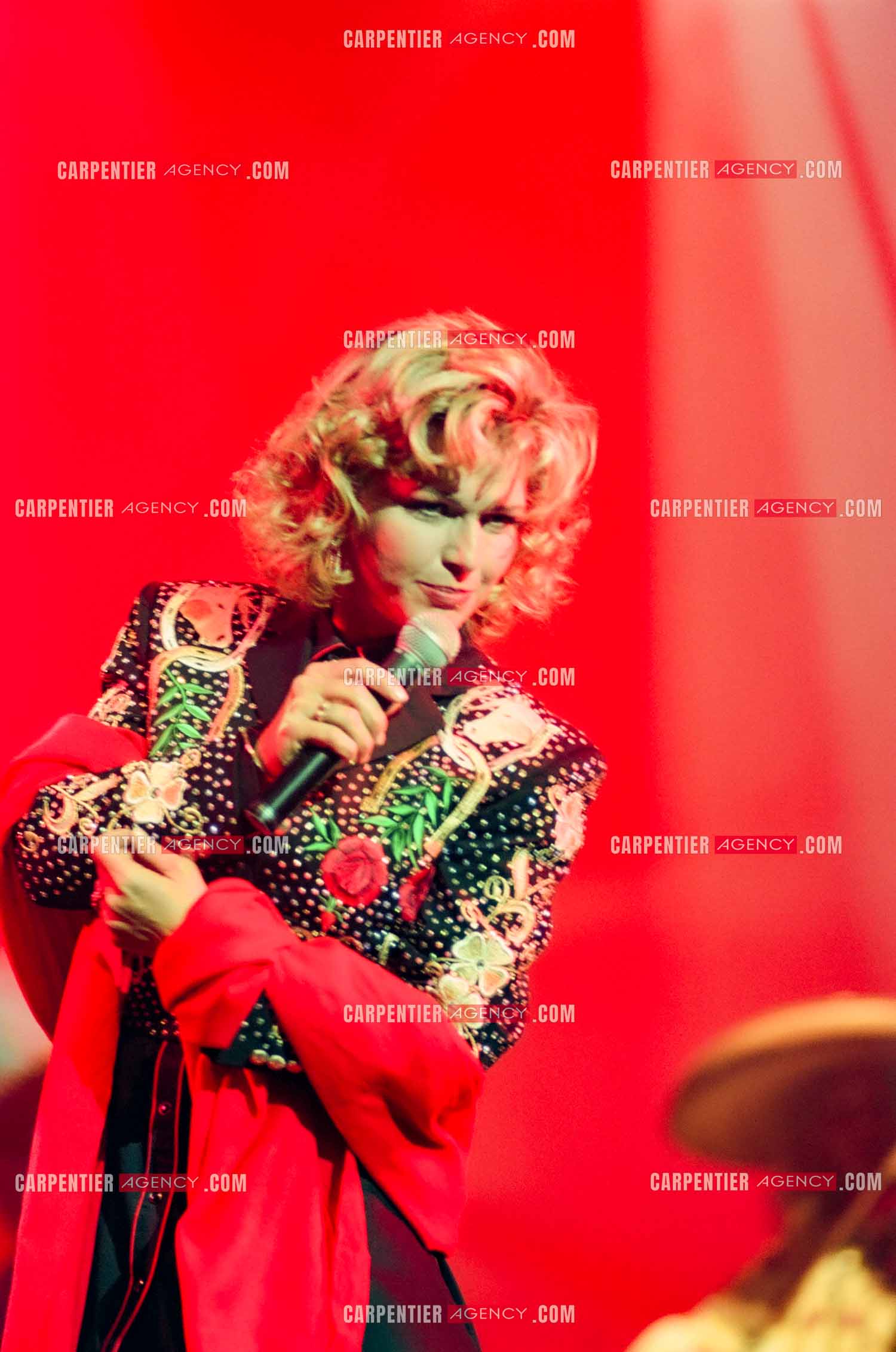 La chanteuse Jeane Manson en concert Country Girl au Casino de Paris.  ( Exclusif )