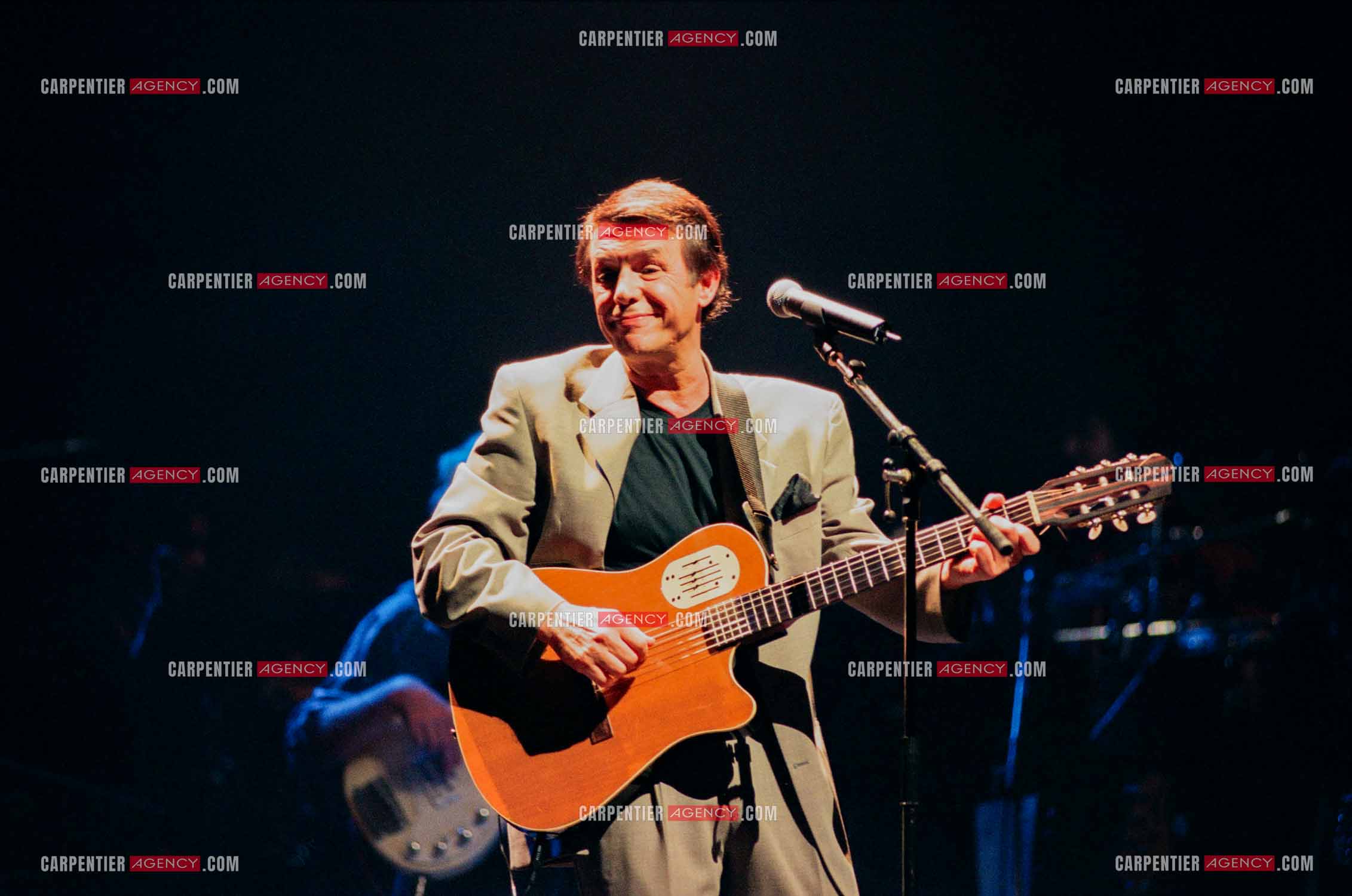 Le chanteur Salvatore Adamo en concert.  ( Exclusif )